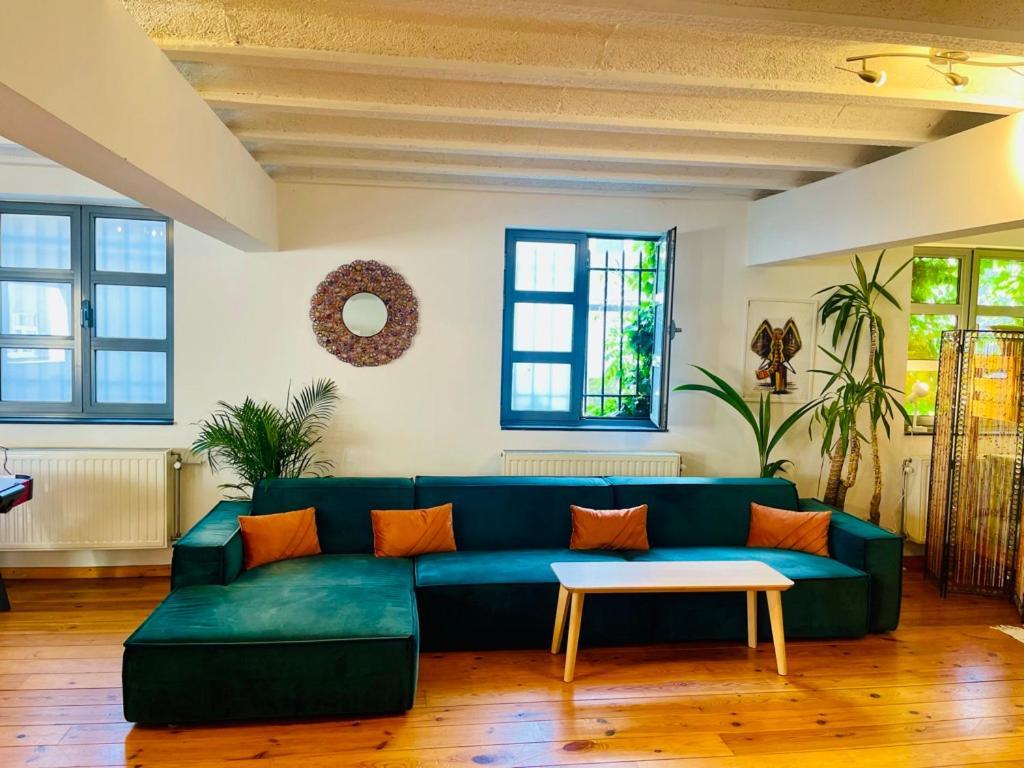 Down Town Oasis-Spacious Loft With Private Parking Brüssel Exterior foto